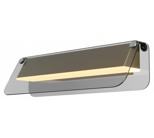 Накладной светильник Maytoni Flat MOD296WL-L6BS3K