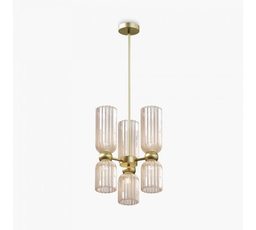 Люстра на штанге Maytoni Antic MOD302PL-06CG