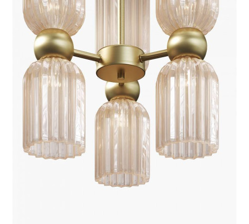 Люстра на штанге Maytoni Antic MOD302PL-06CG