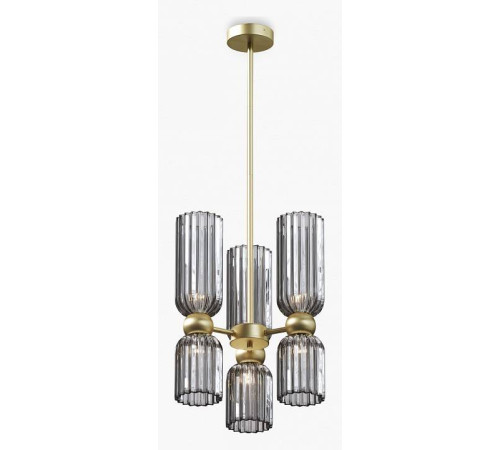 Люстра на штанге Maytoni Antic MOD302PL-06GR