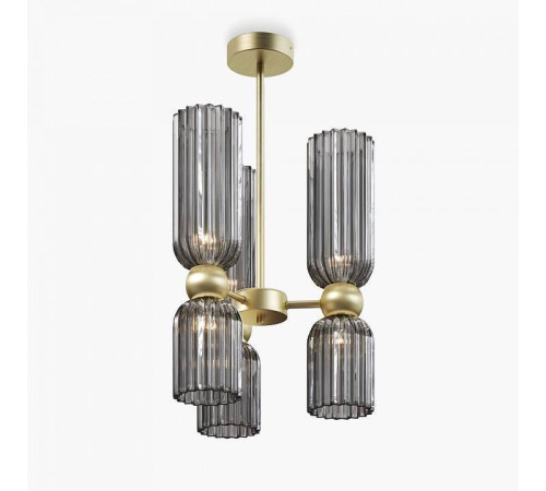 Люстра на штанге Maytoni Antic MOD302PL-06GR