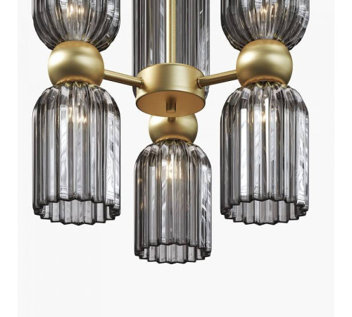 Люстра на штанге Maytoni Antic MOD302PL-06GR