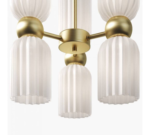 Люстра на штанге Maytoni Antic MOD302PL-06W