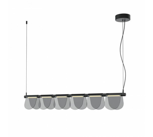 Подвесной светильник Maytoni Fluffy MOD319PL-L30B3K