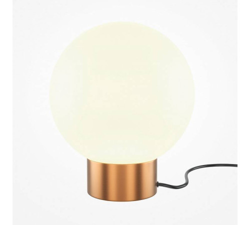 Настольная лампа декоративная Maytoni Basic form MOD321TL-01G3