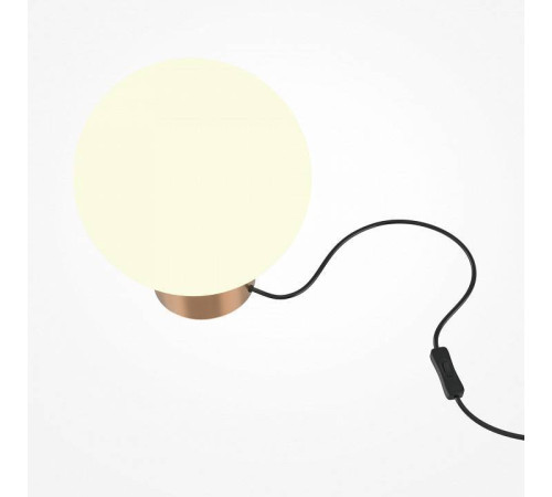 Настольная лампа декоративная Maytoni Basic form MOD321TL-01G3