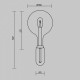 Бра Maytoni Status MOD333WL-01BS