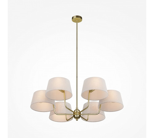 Люстра на штанге Maytoni MOD360PL-06BS