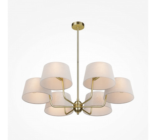 Люстра на штанге Maytoni MOD360PL-06BS