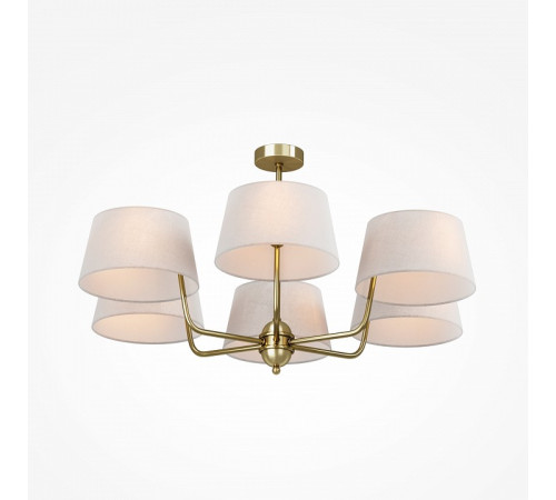 Люстра на штанге Maytoni MOD360PL-06BS