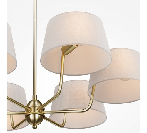 Люстра на штанге Maytoni MOD360PL-06BS