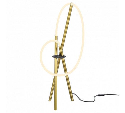 Настольная лампа декоративная Maytoni Crochet MOD369TL-L15BS3K