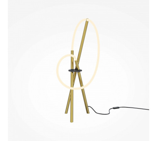 Настольная лампа декоративная Maytoni Crochet MOD369TL-L15BS3K