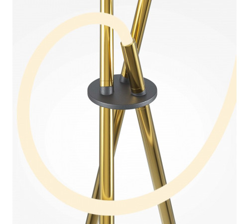 Настольная лампа декоративная Maytoni Crochet MOD369TL-L15BS3K