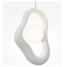 Подвесной светильник Maytoni Opus 1xE27 белый MOD380PL-01W