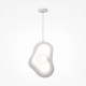 Подвесной светильник Maytoni Opus 1xE27 белый MOD380PL-01W