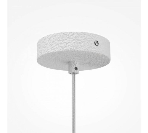 Подвесной светильник Maytoni Opus 1xE27 белый MOD380PL-01W