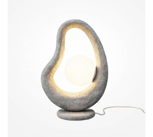 Настольная лампа декоративная Maytoni Opus MOD380TL-01GR