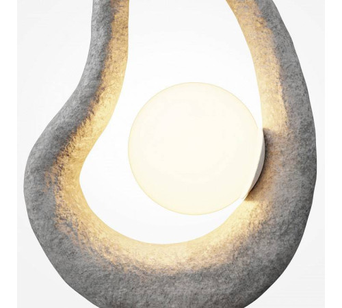 Настольная лампа декоративная Maytoni Opus MOD380TL-01GR