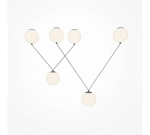 Подвесной светильник Maytoni Twins MOD427PL-L30B3K