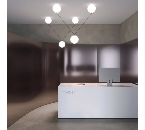 Подвесной светильник Maytoni Twins MOD427PL-L30B3K