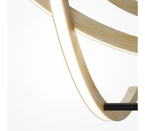 Люстра на штанге Maytoni Wabi MOD428PL-L27BK