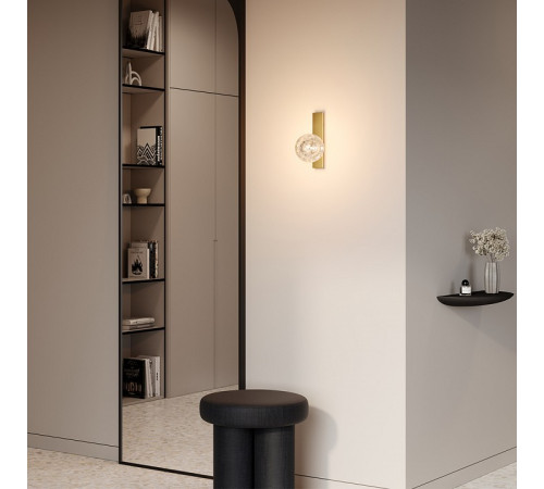 Накладной светильник Maytoni Lunella MOD470WL-01BS