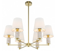 Люстра на штанге Maytoni Lira MOD483PL-06BS