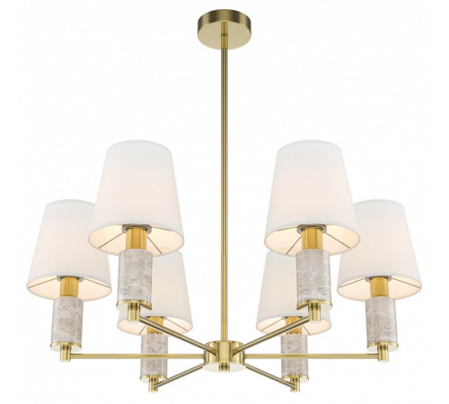 Люстра на штанге Maytoni Lira MOD483PL-06BS