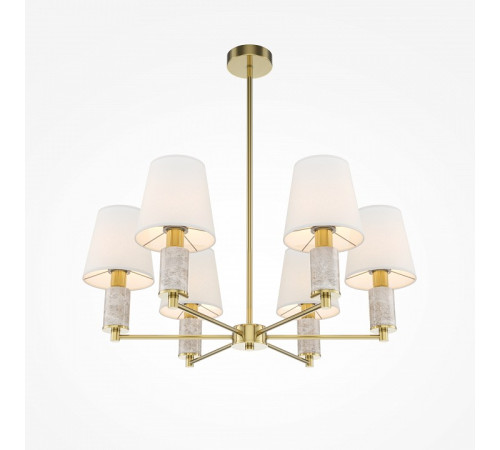 Люстра на штанге Maytoni Lira MOD483PL-06BS