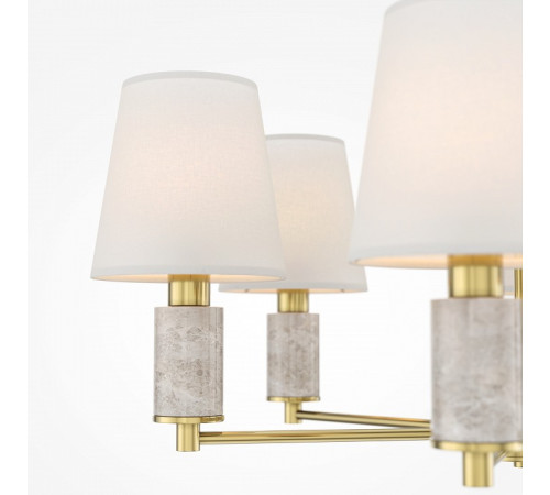 Люстра на штанге Maytoni Lira MOD483PL-06BS