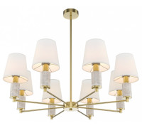 Люстра на штанге Maytoni Lira MOD483PL-08BS