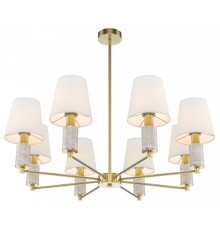 Люстра на штанге Maytoni Lira MOD483PL-08BS