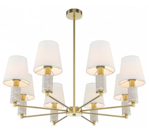 Люстра на штанге Maytoni Lira MOD483PL-08BS