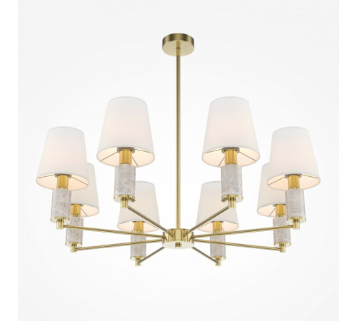 Люстра на штанге Maytoni Lira MOD483PL-08BS