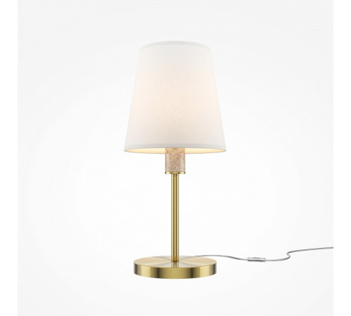 Настольная лампа декоративная Maytoni Lira MOD483TL-01BS