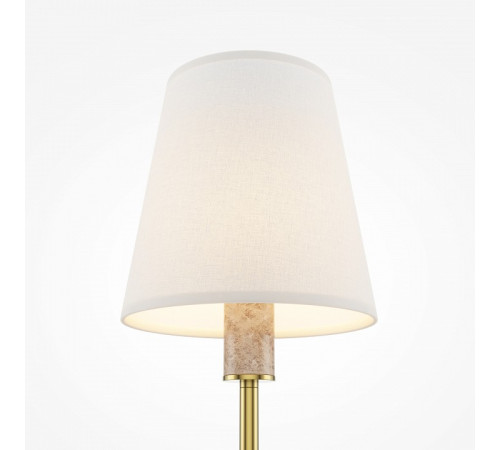 Настольная лампа декоративная Maytoni Lira MOD483TL-01BS