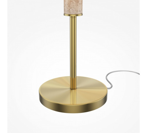 Настольная лампа декоративная Maytoni Lira MOD483TL-01BS