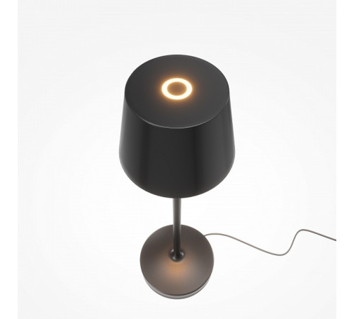 Настольная лампа декоративная Maytoni Nook MOD494RL-L1BK