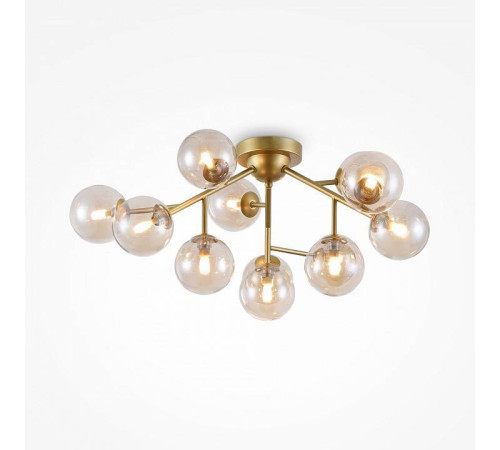 Потолочная люстра Maytoni Dallas MOD545PL-12G