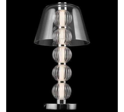 Настольная лампа декоративная Maytoni Amulet MOD555TL-L9CH4K