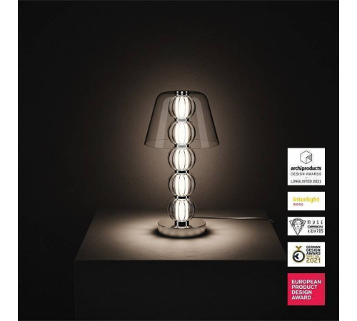 Настольная лампа декоративная Maytoni Amulet MOD555TL-L9CH4K