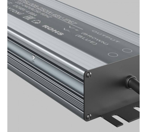Блок питания с проводом Maytoni Power Supply Magnetic PSL008-250W-48V-IP67