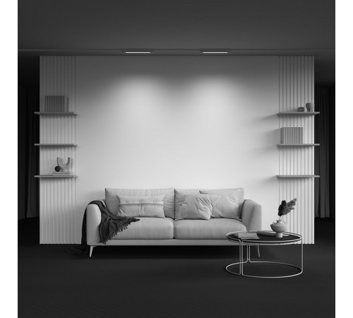 Накладной светильник Maytoni Technical Basis TR000-1-12W4K-W_1