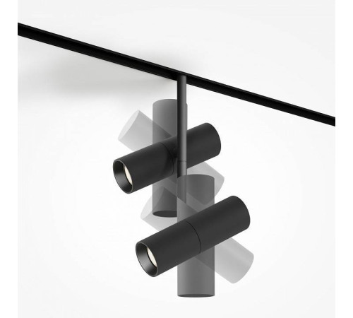 Светильник на штанге Maytoni Elti Duo TR005-2-2X12W4K-B