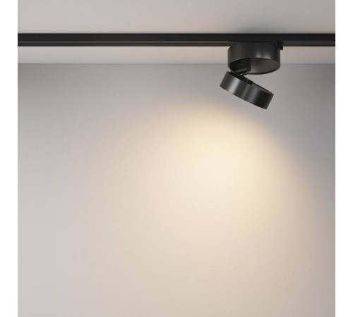 Накладной светильник Maytoni Onda TR007-1-18W3K-B-1