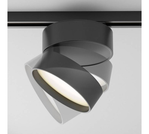 Накладной светильник Maytoni Onda TR007-1-18W3K-B-1