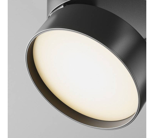 Накладной светильник Maytoni Onda TR007-1-18W3K-B-1