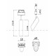 Светильник на штанге Maytoni Focus LED TR019-2-10W3K-B