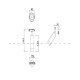 Светильник на штанге Maytoni Focus LED TR019-2-7W3K-B